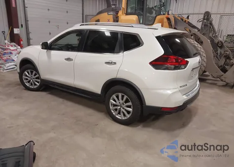 2019 Nissan Rogue Sv z USA, uszkodzony, nr VIN JN8AT2MV4KW373477